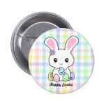 Kawaii Easter Bunny Pin