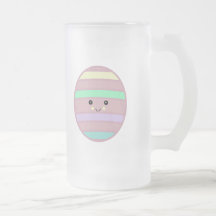 kawaii easter eggy coffee mug