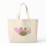 KAWAII EASTER TRIO BUNNY CHOCOLATE EGG HEART HAPPY bags