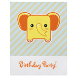 Kawaii elephant flyers