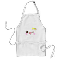Kawaii face! apron