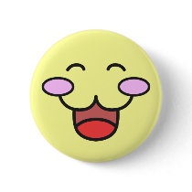 Kawaii Face Button 003