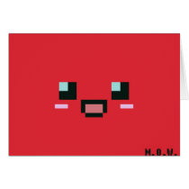 KAWAII FACE (｡◕‿‿◕｡) cards