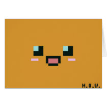 KAWAII FACE (｡◕‿‿◕｡) cards