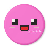 KAWAII FACE (｡◕‿‿◕｡) magnets