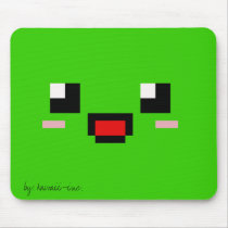 KAWAII FACE (｡◕‿‿◕｡) mousepads