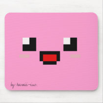 KAWAII FACE (｡◕‿‿◕｡) mousepads