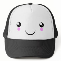 Kawaii Face t-shirts and more Hat