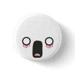 Kawaii Faces Pinback Buttons