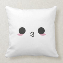 Kawaii Faces - Two Faced pillows