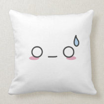 Kawaii Faces - Two Faced pillows