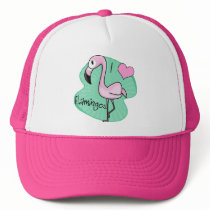 Kawaii Flamingo Gifts hats by ZoologicallyInclined Kawaii Flamingo Gifts hats