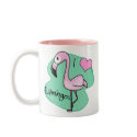 Kawaii Flamingo Mug