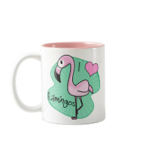 Kawaii Flamingo Mug