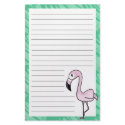 Kawaii Flamingo Stationery by ZoologicallyInclined Kawaii Flamingo Stationery