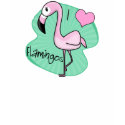 Kawaii Flamingo Tank Top t-shirts by ZoologicallyInclined Kawaii Flamingo Tank Top t-shirts