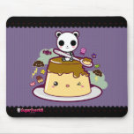 Kawaii Flan Attacked! Mouse Pads