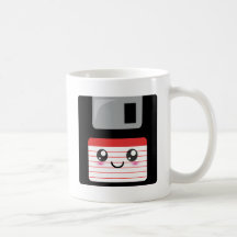 Kawaii Floppy Disk Coffee Mugs