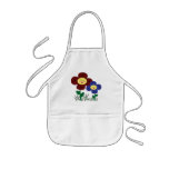 Kawaii Flowers aprons