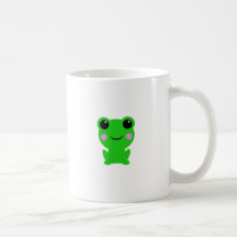 Kawaii Frog Mug