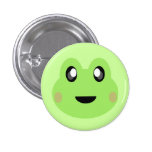 KAWAII FROG SUPER CUTE SWEETY buttons