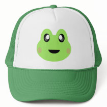 KAWAII FROG SUPER CUTE SWEETY hats by kawaiifiveo KAWAII FROG SUPER CUTE SWEETY hats