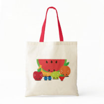 Kawaii Fruit Group bags