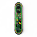 KAWAII FRUIT JUNGLE CAMOUFLAGE DECK skateboards