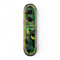 KAWAII FRUIT JUNGLE CAMOUFLAGE DECK skateboards