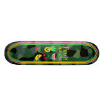 KAWAII FRUIT JUNGLE CAMOUFLAGE DECK skateboards