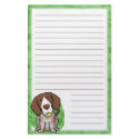 Kawaii German Shorthair Stationery (Lined) by MenagerieMayhem Kawaii German Shorthair Stationery (Lined)