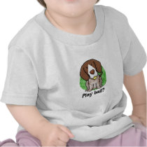 Kawaii German Shorthaired Pointer Baby's TShirt by MenagerieMayhem Kawaii German Shorthaired Pointer Baby's TShirt