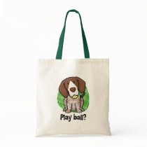 Kawaii German Shorthaired Pointer Bag