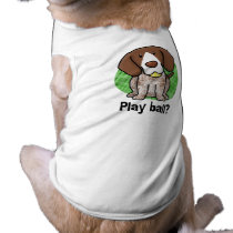 Kawaii German Shorthaired Pointer Dog Shirt pet clothing