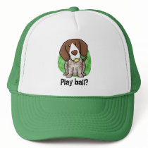 Kawaii German Shorthaired Pointer Hat
