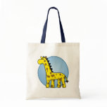 Kawaii Giraffe Tote Bag