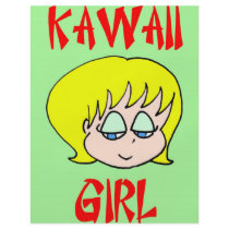 kawaii girl blonde flyers by rexfmay kawaii girl blonde flyers