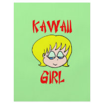 kawaii girl blonde flyers by rexfmay kawaii girl blonde flyers