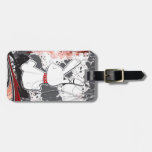 Kawaii goth bunny iPad case Tag For Bags