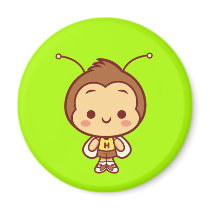 Kawaii Hachi Magnet