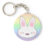 KAWAII HAPPY BUNNY keychains