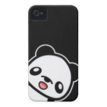 Kawaii Happy Panda iPhone 4 Case