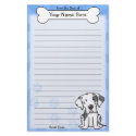 Kawaii Harlequin Great Dane Stationery
