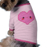 Kawaii Heart Dog Tee Shirt