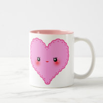 Kawaii Heart mugs by kawaii Kawaii Heart mugs