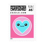 Kawaii Heart Postage