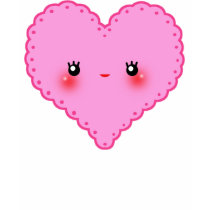 Kawaii Heart t-shirts
