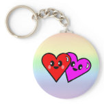 KAWAII HEARTS LOVE SWEET keychains