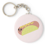 KAWAII HOT DOG CUTE KEYCHAIN keychains
