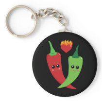 Kawaii Hot Pepper Key Chain